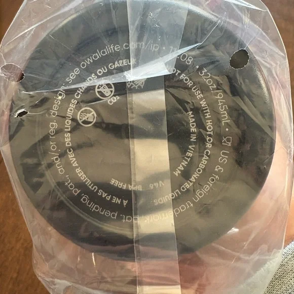 Owala ColorDrop Sugar Skull Day of the dead 32Oz IN HAND Glow in Dark - Picture 9 of 9